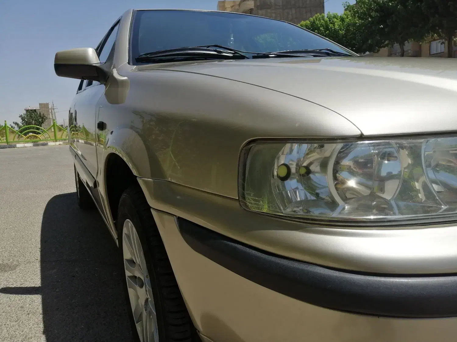 سمند X7 بنزینی - 1383