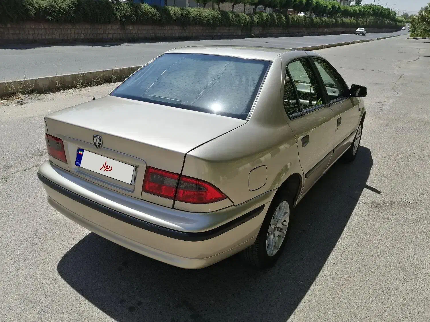 سمند X7 بنزینی - 1383