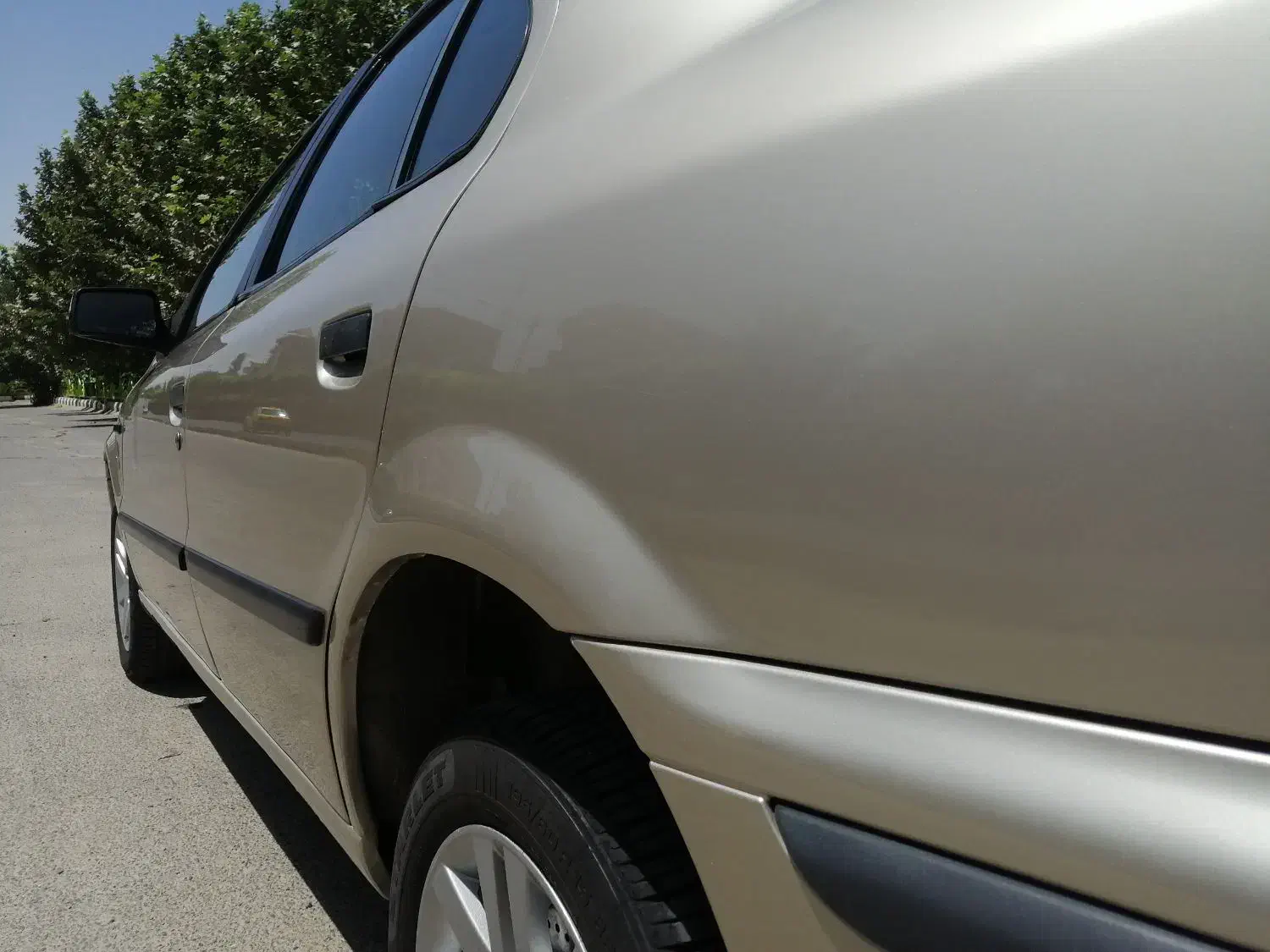 سمند X7 بنزینی - 1383