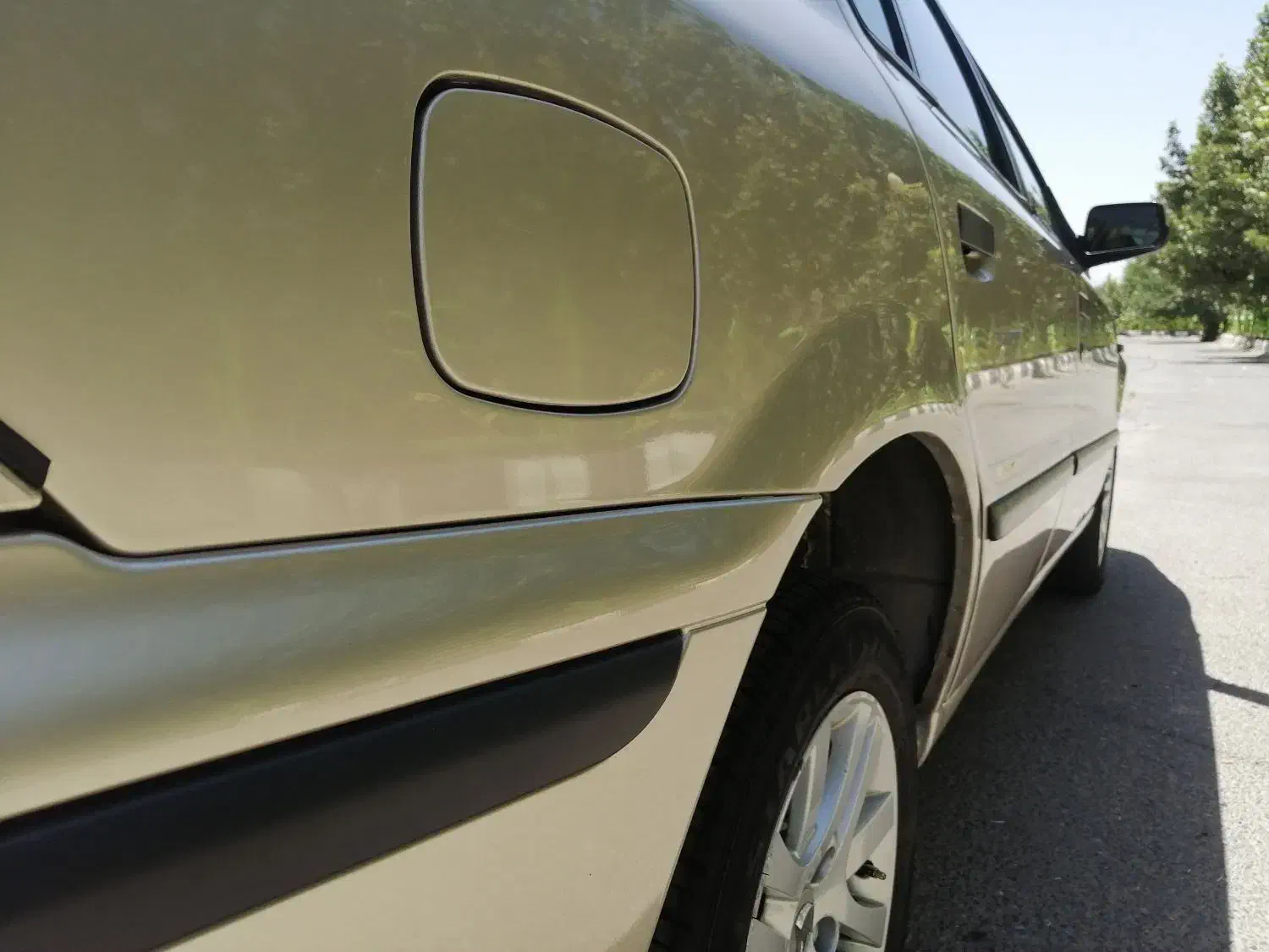 سمند X7 بنزینی - 1383