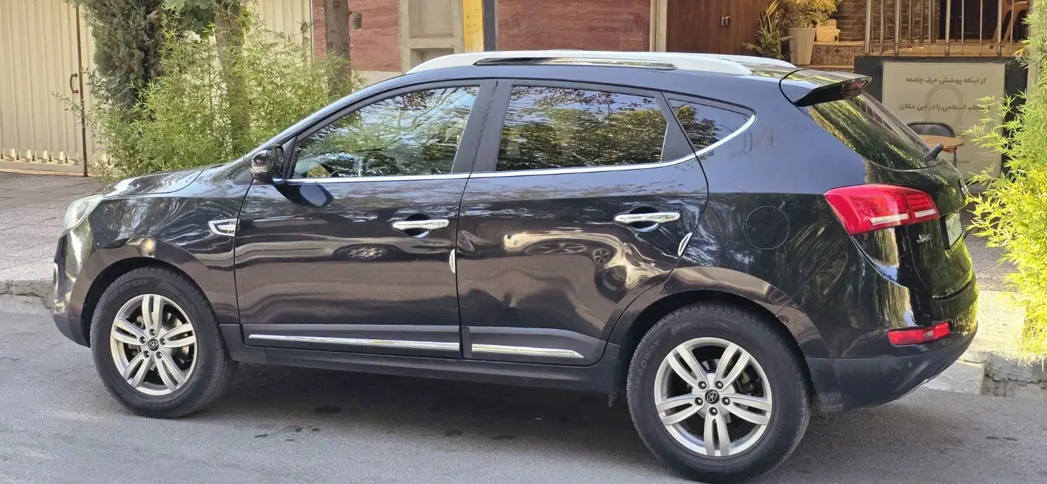 جک S5 دنده‌ای - 1395