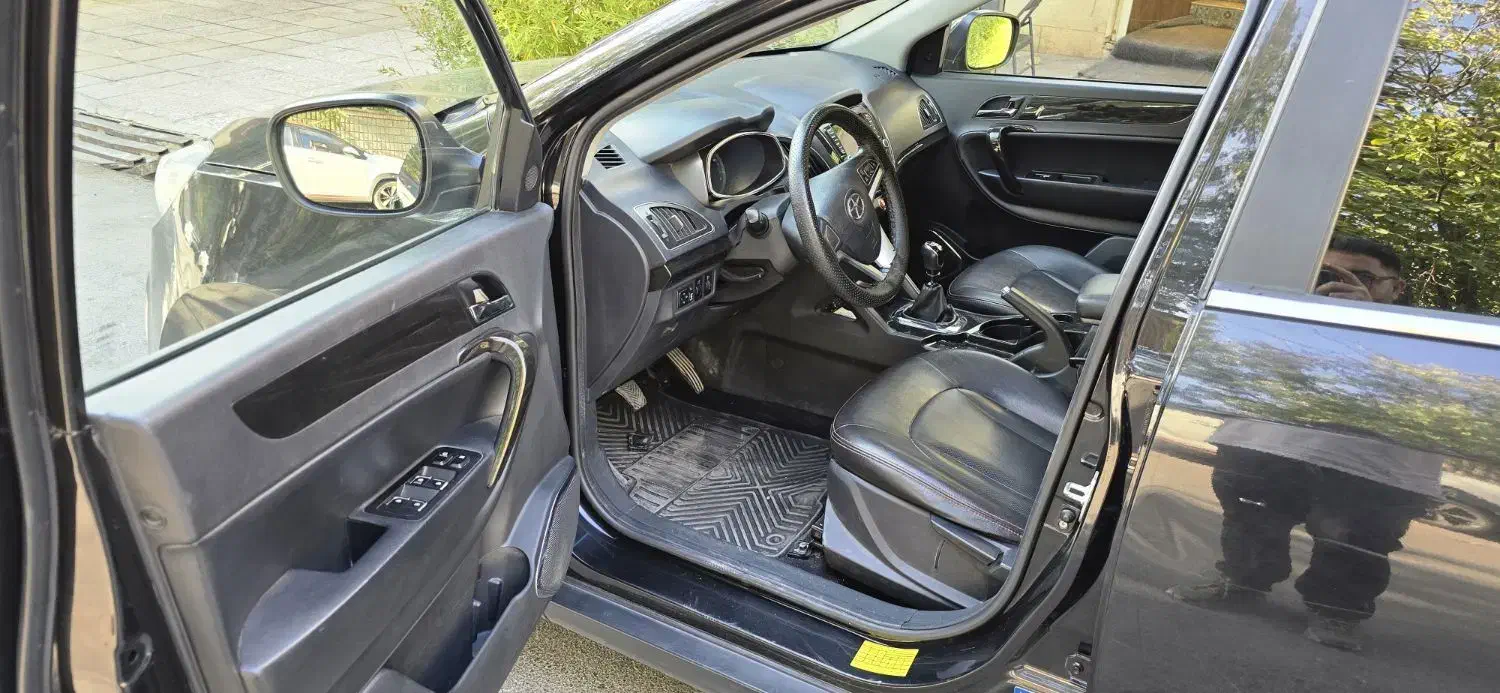 جک S5 دنده‌ای - 1395