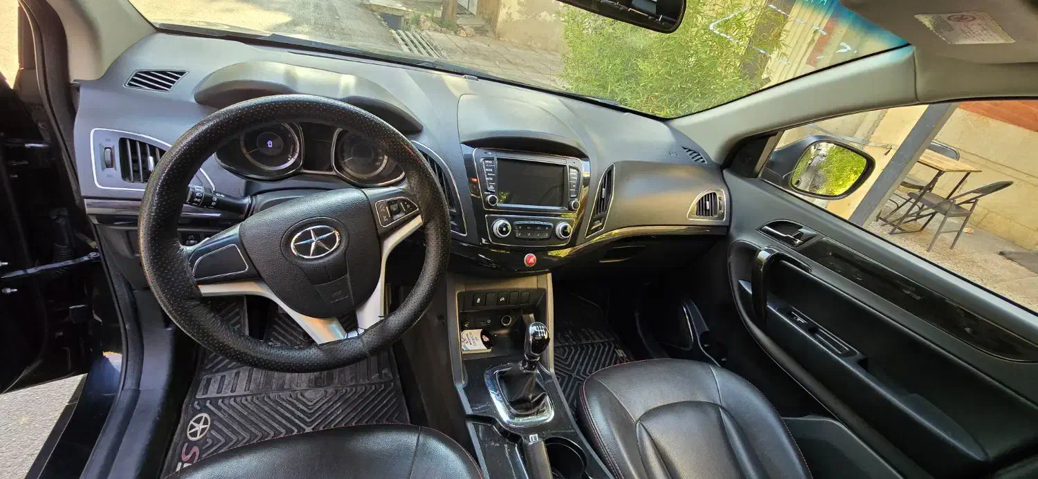 جک S5 دنده‌ای - 1395