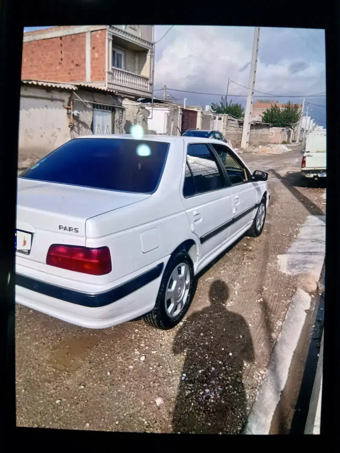 پژو پارس LX - 1400