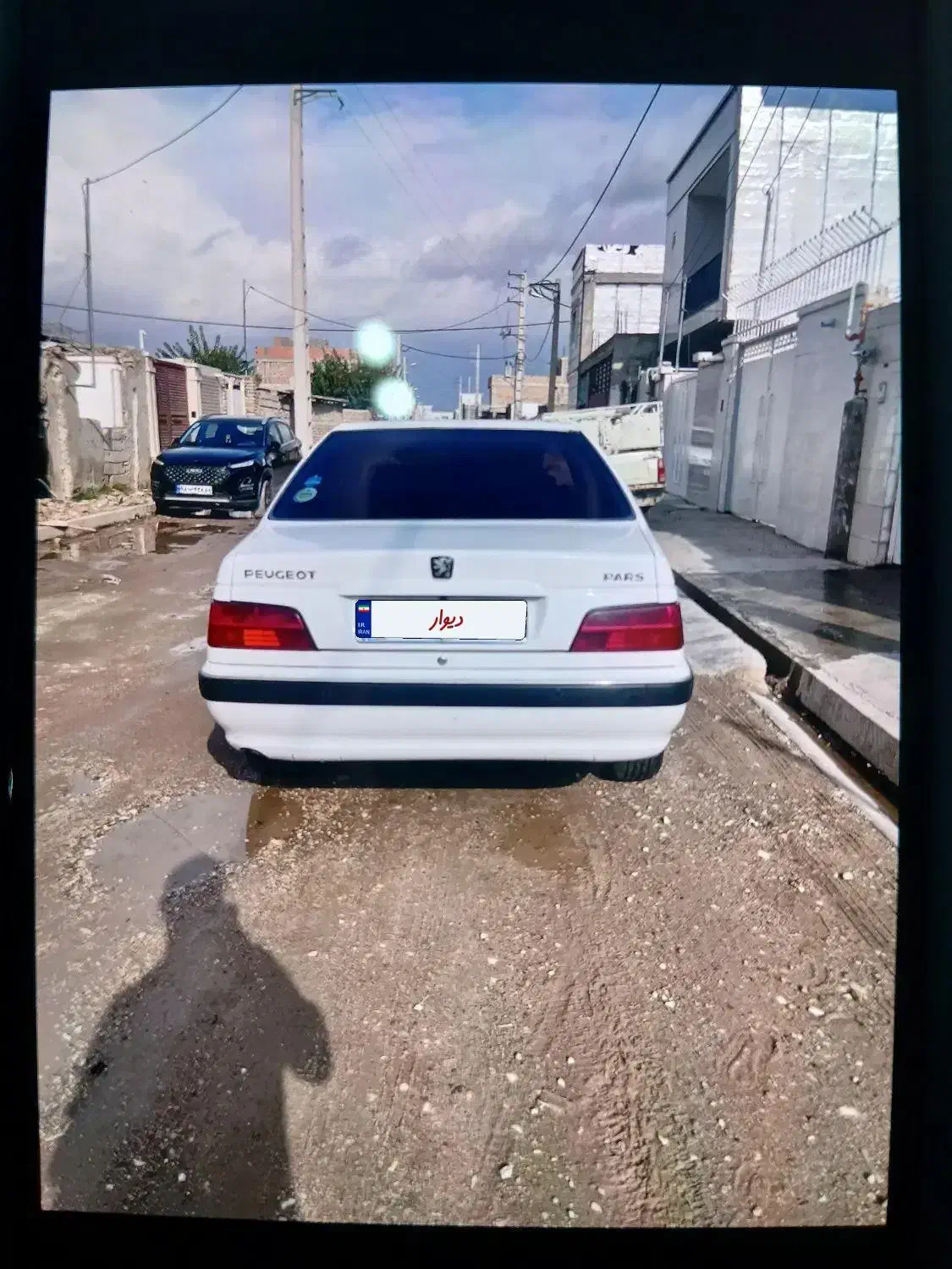 پژو پارس LX - 1400