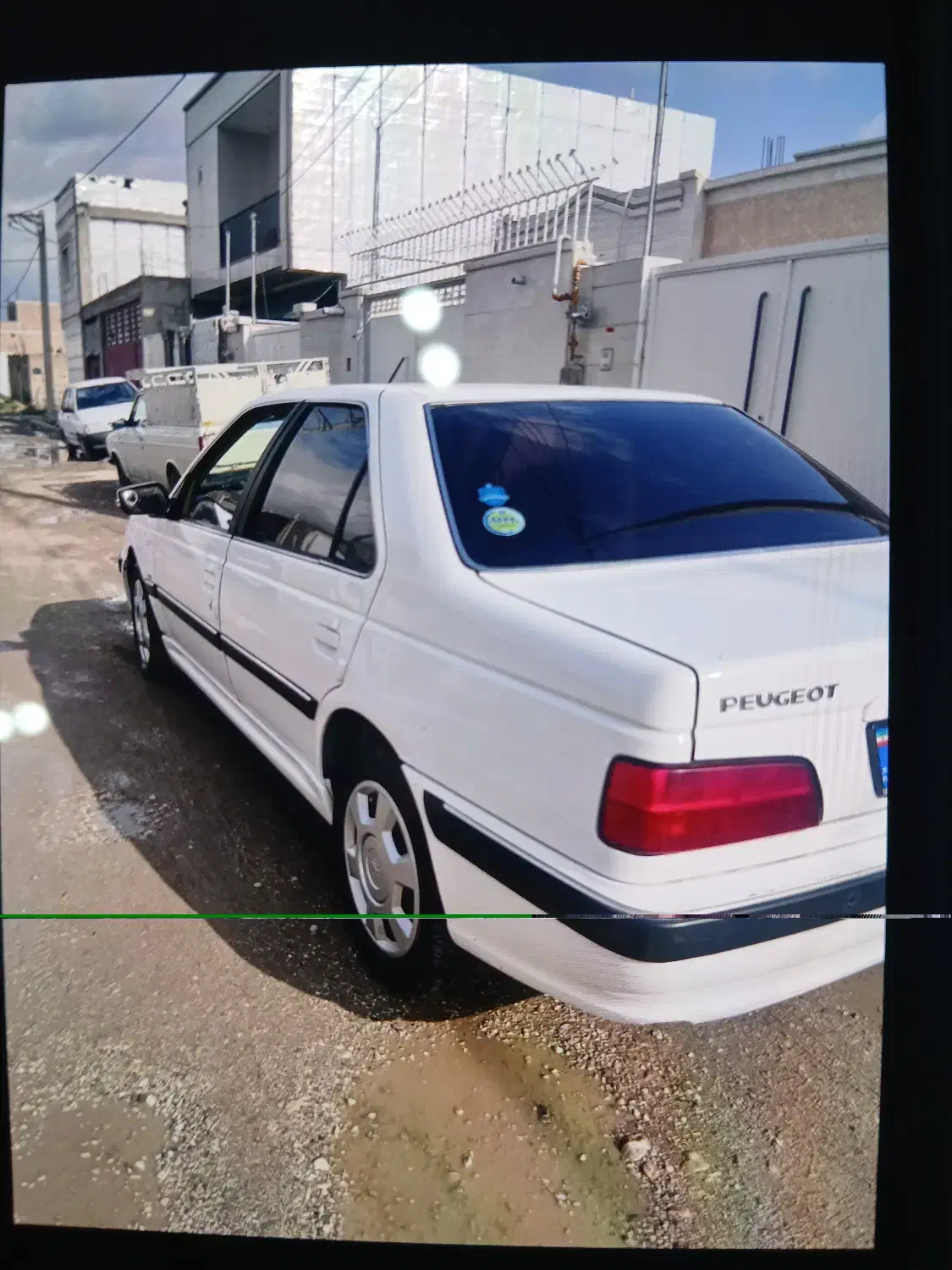 پژو پارس LX - 1400