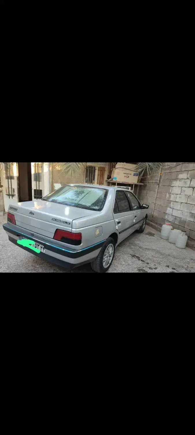 پژو 405 GLX - دوگانه سوز - 1390