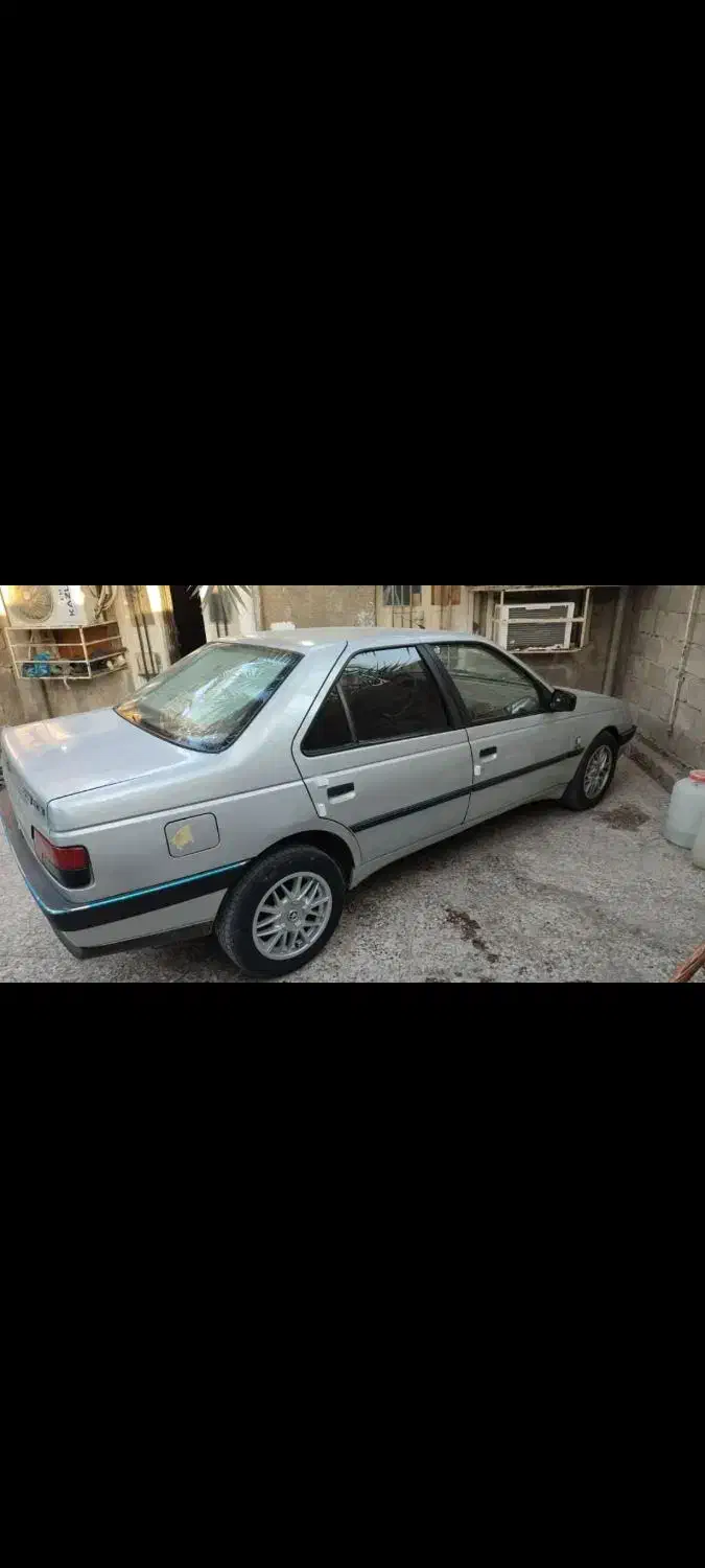 پژو 405 GLX - دوگانه سوز - 1390