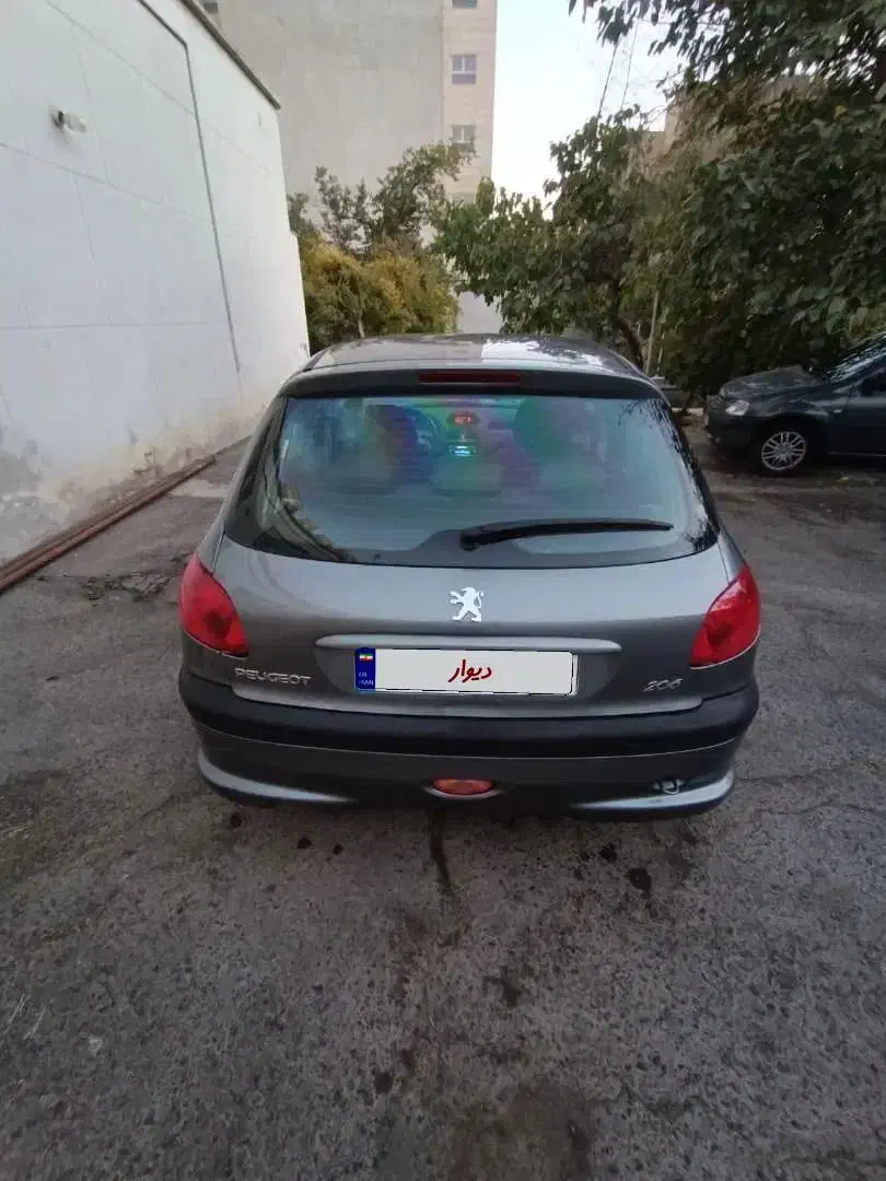 پژو 206 تیپ 5 - 1393