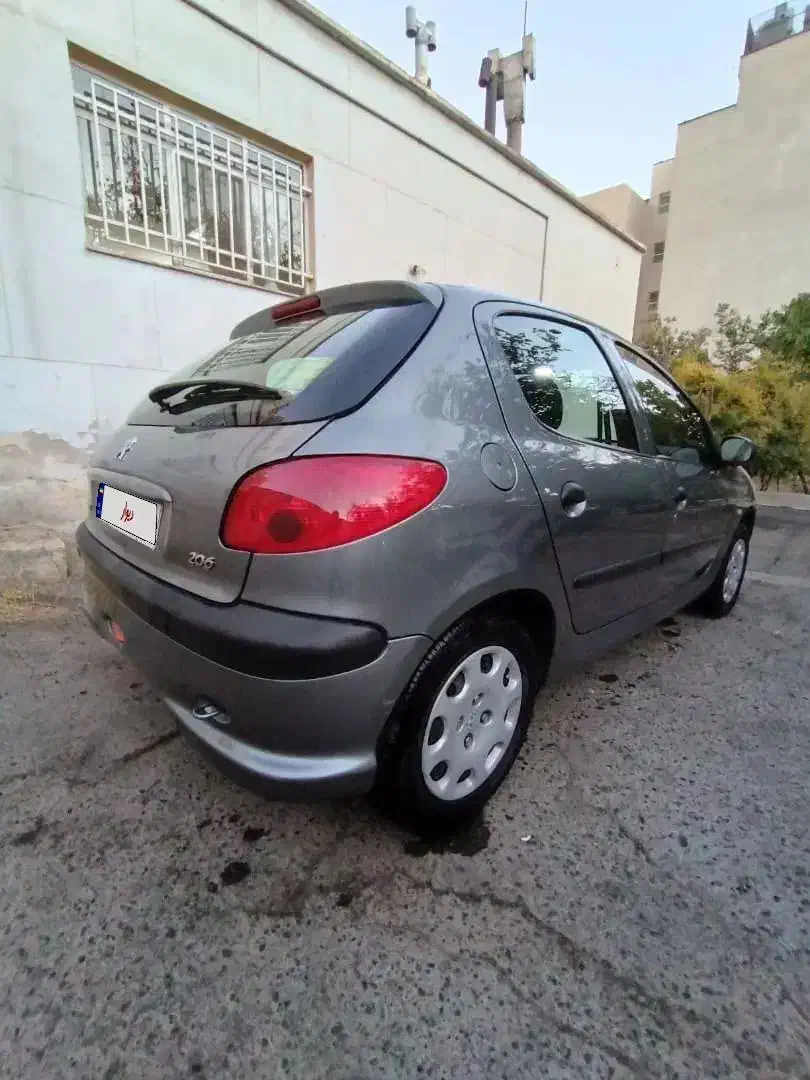 پژو 206 تیپ 5 - 1393