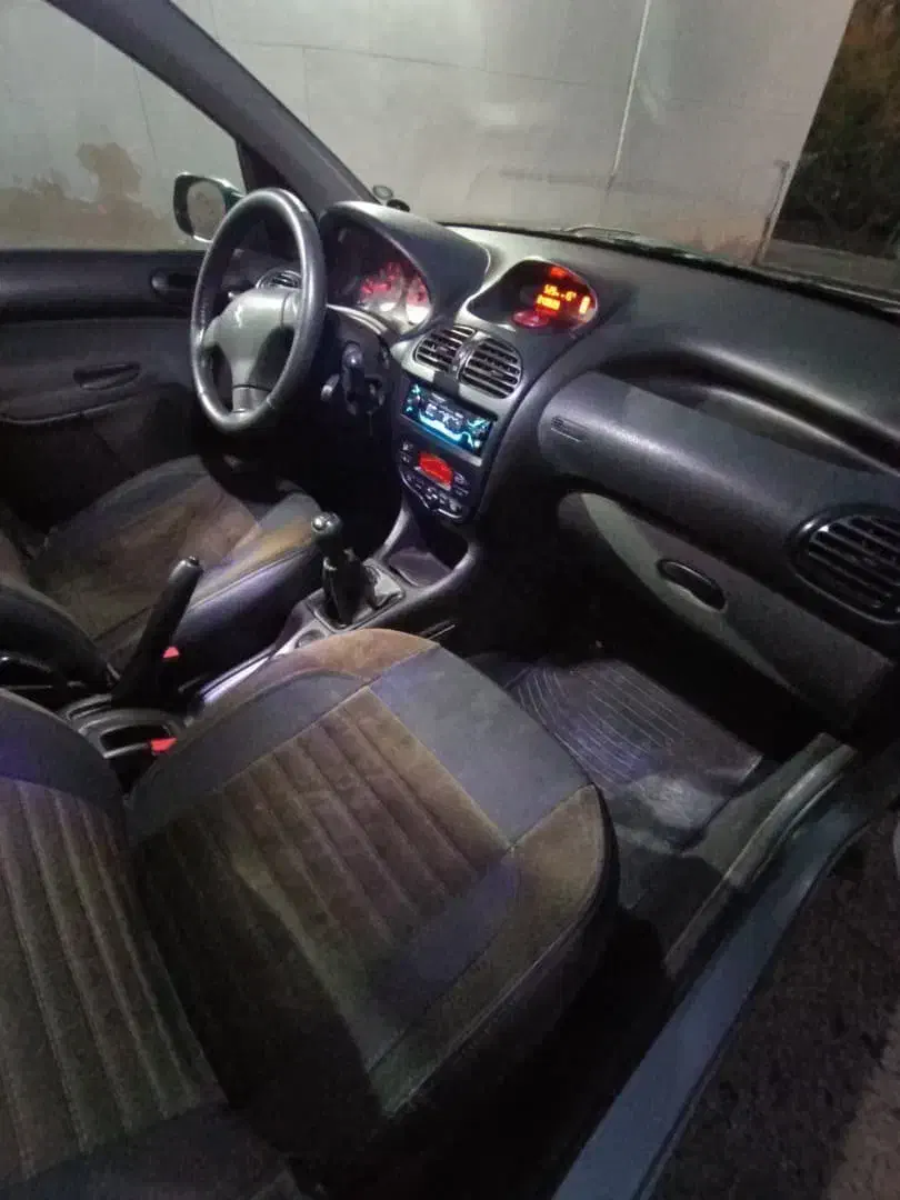 پژو 206 تیپ 5 - 1393