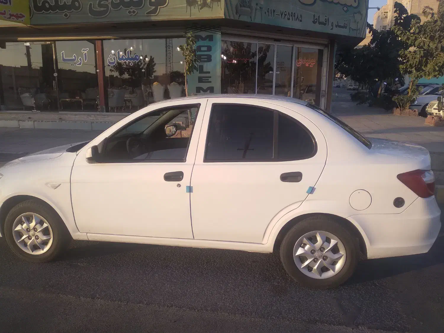 ساینا S دنده‌ای دوگانه سوز - 1402