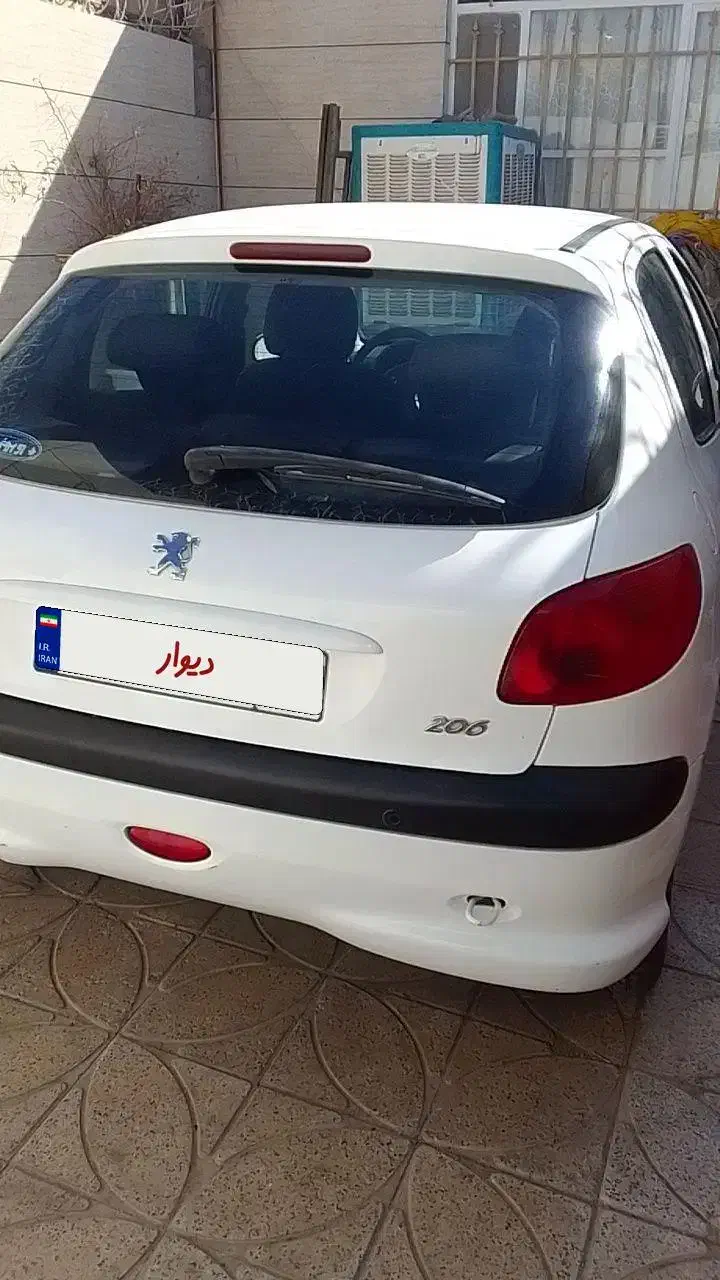 پژو 206 تیپ 5 - 1397