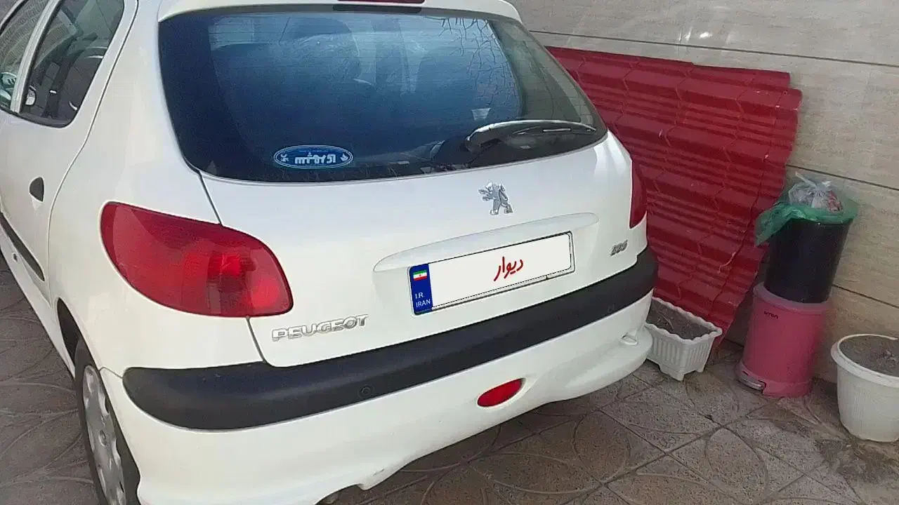 پژو 206 تیپ 5 - 1397