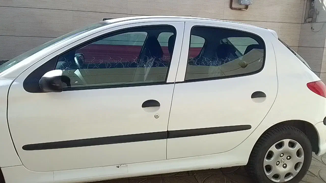 پژو 206 تیپ 5 - 1397