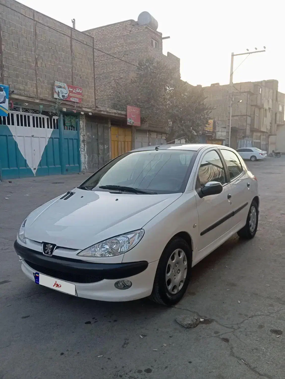 پژو 206 تیپ 3 - 1389