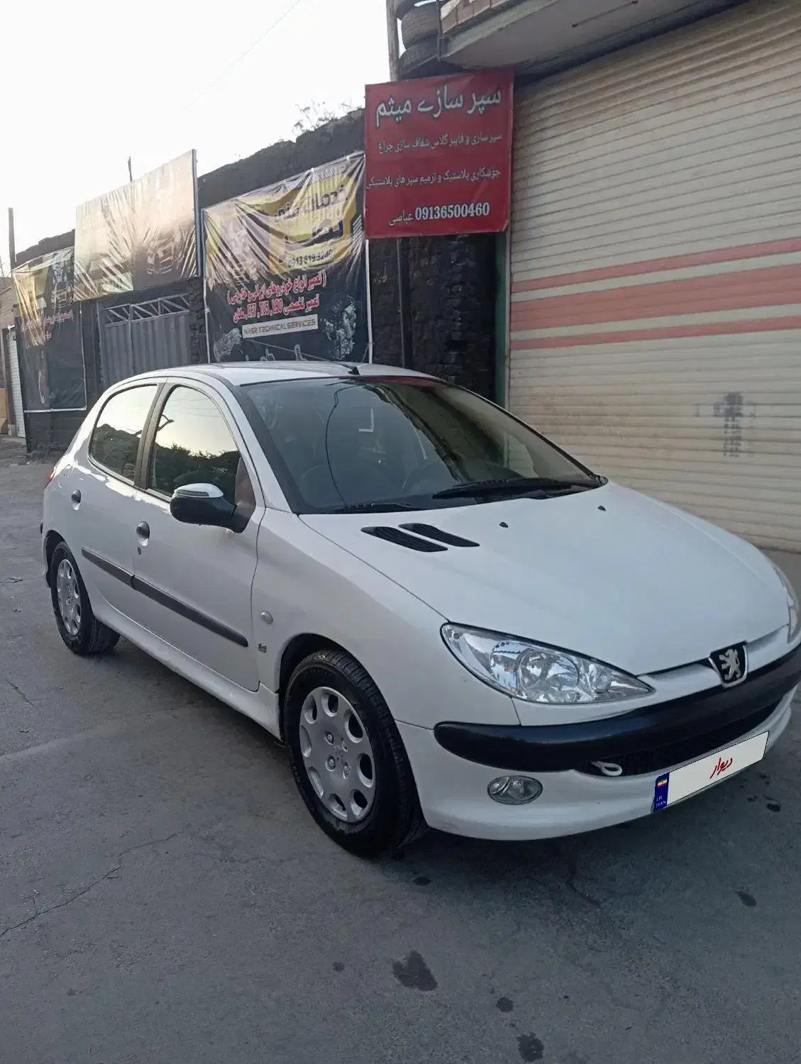 پژو 206 تیپ 3 - 1389