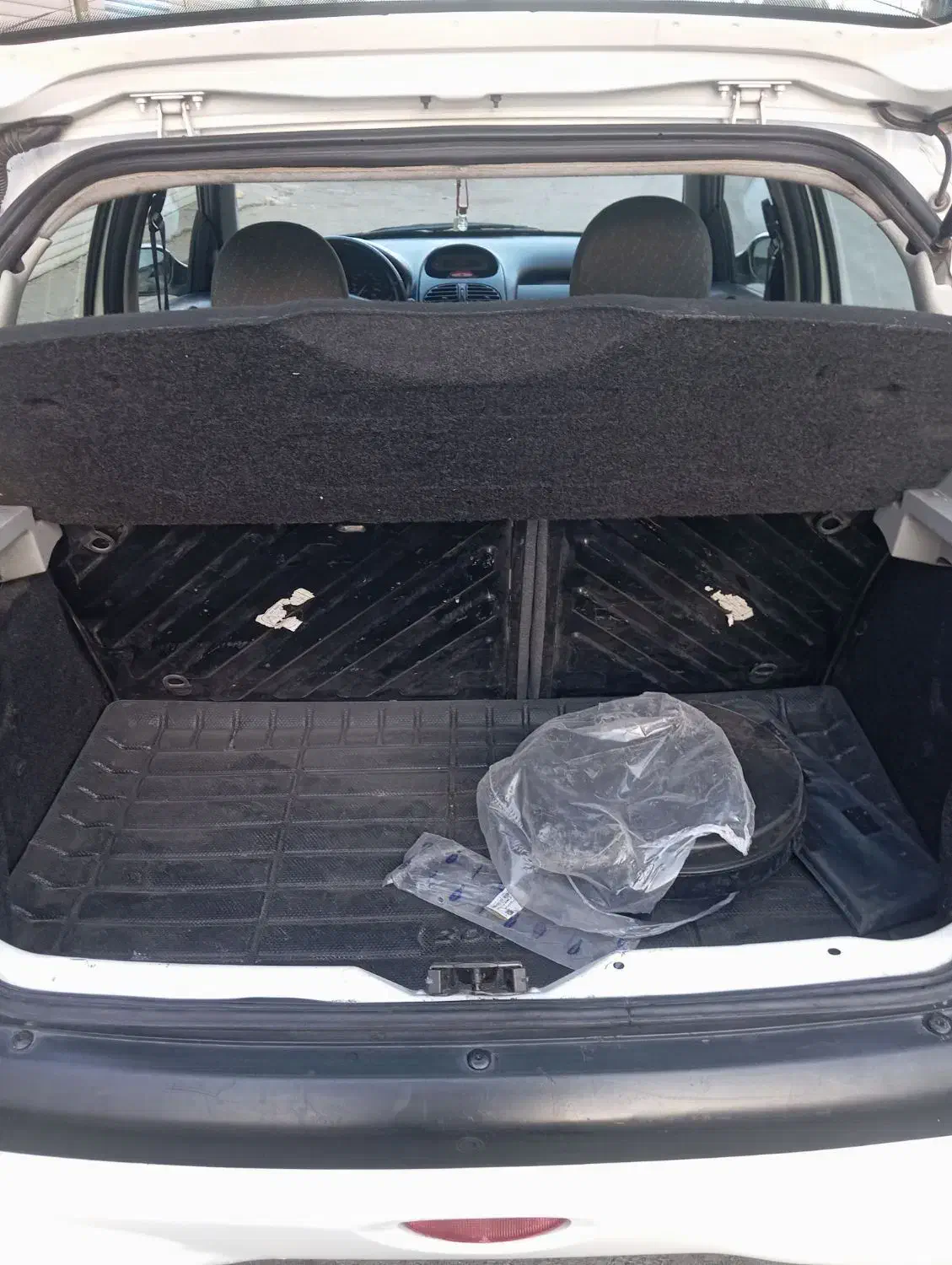 پژو 206 تیپ 3 - 1389