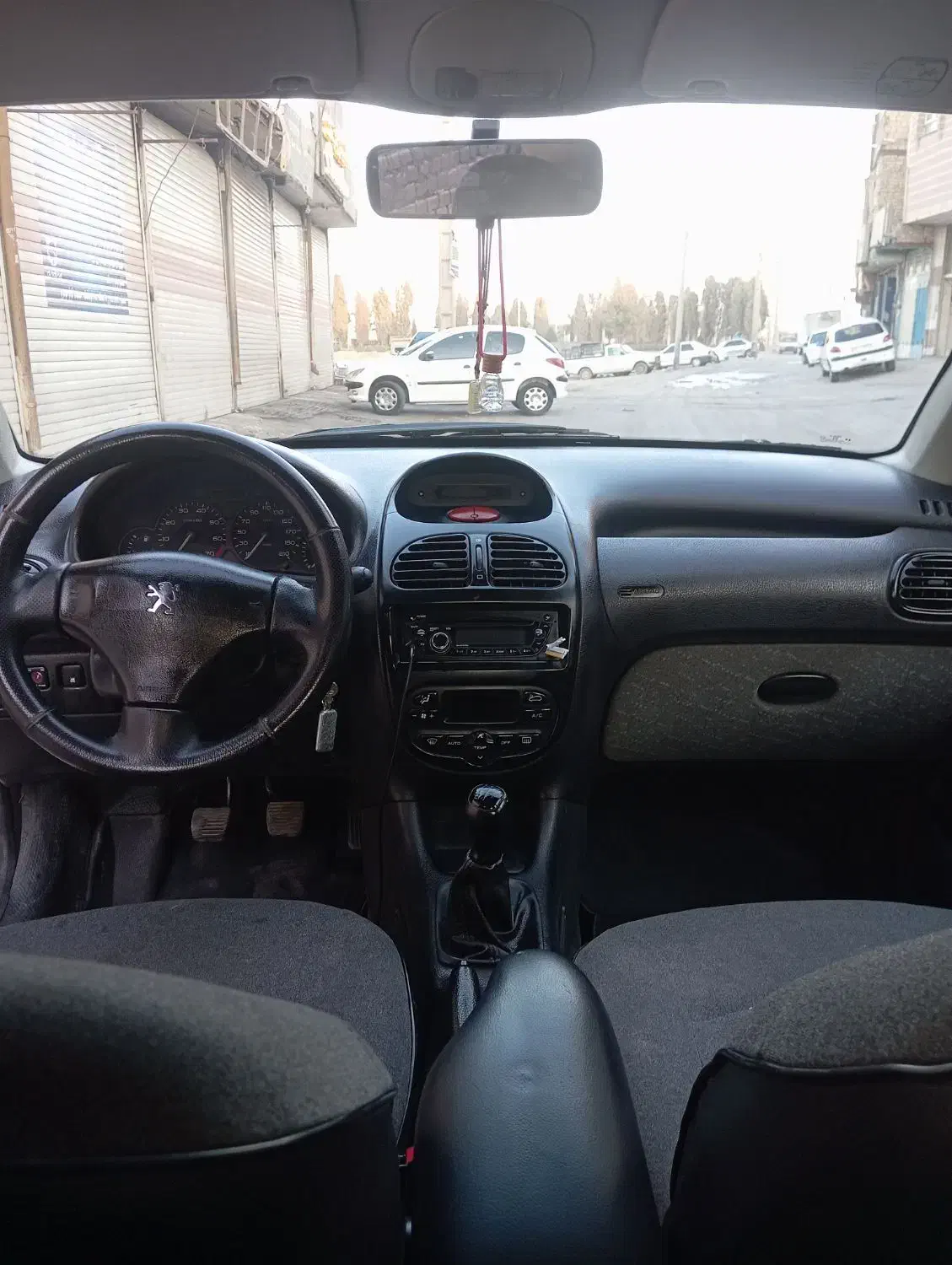 پژو 206 تیپ 3 - 1389