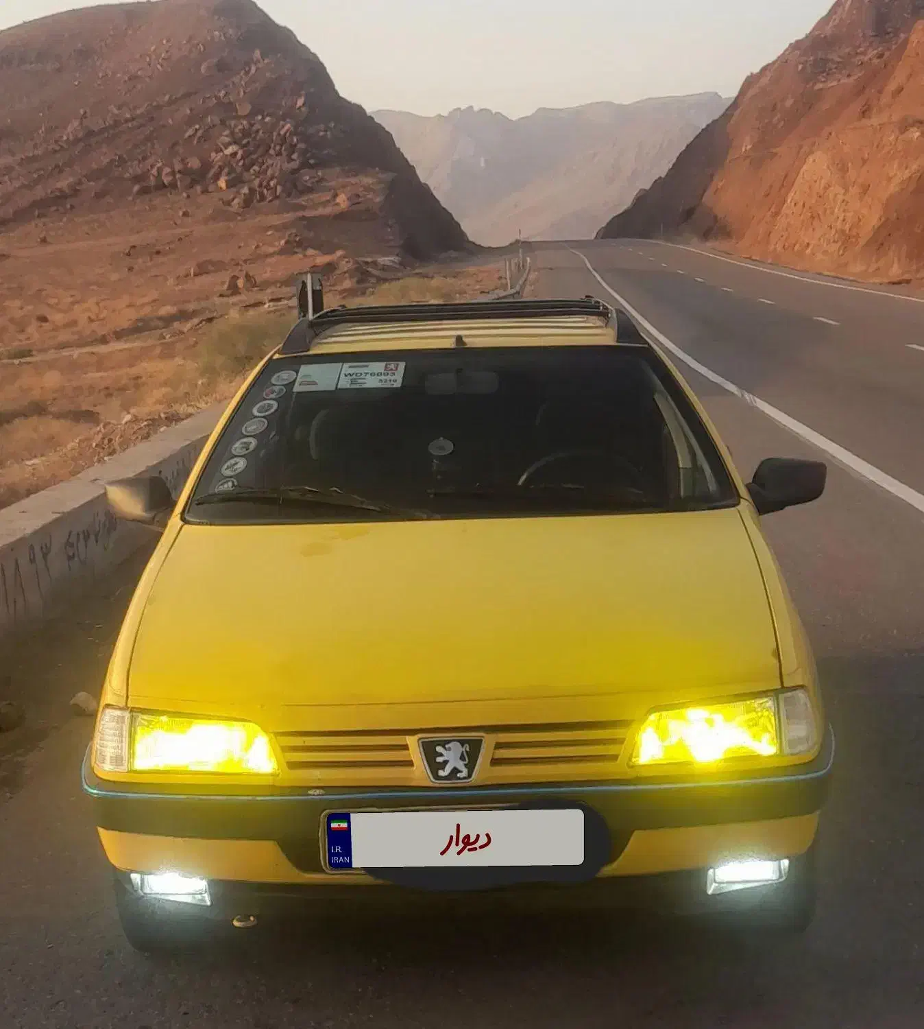 پژو 405 GLX - دوگانه سوز - 1390