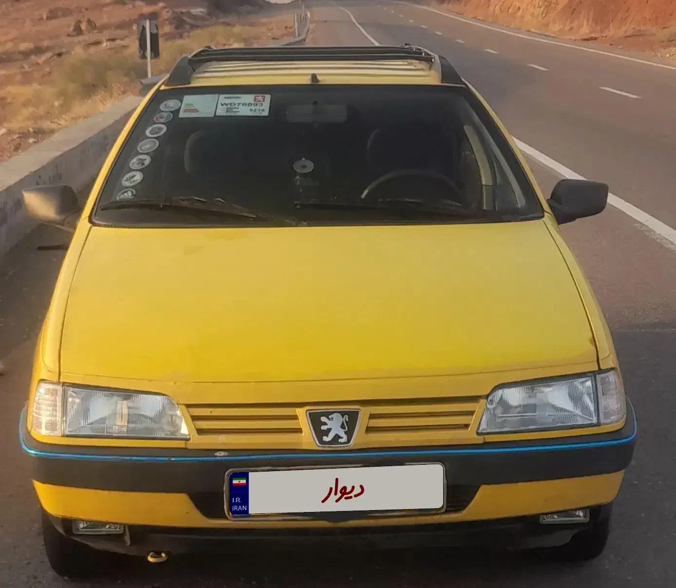 پژو 405 GLX - دوگانه سوز - 1390