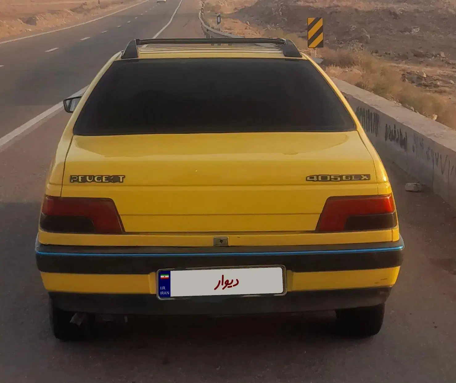 پژو 405 GLX - دوگانه سوز - 1390