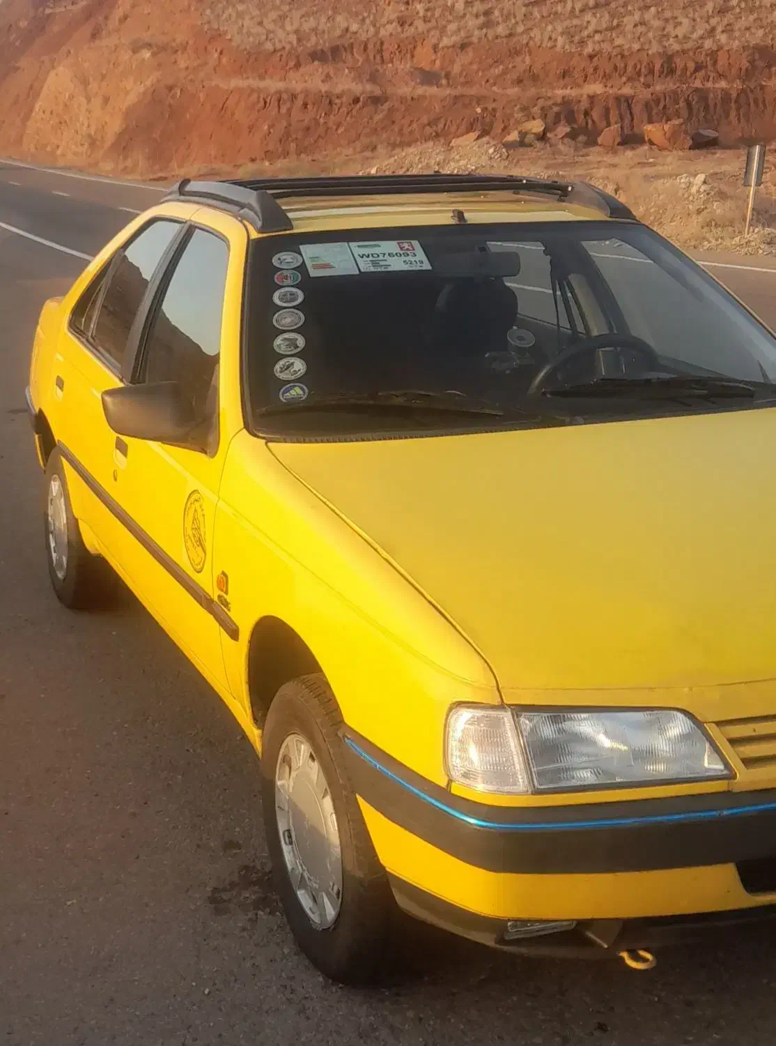 پژو 405 GLX - دوگانه سوز - 1390