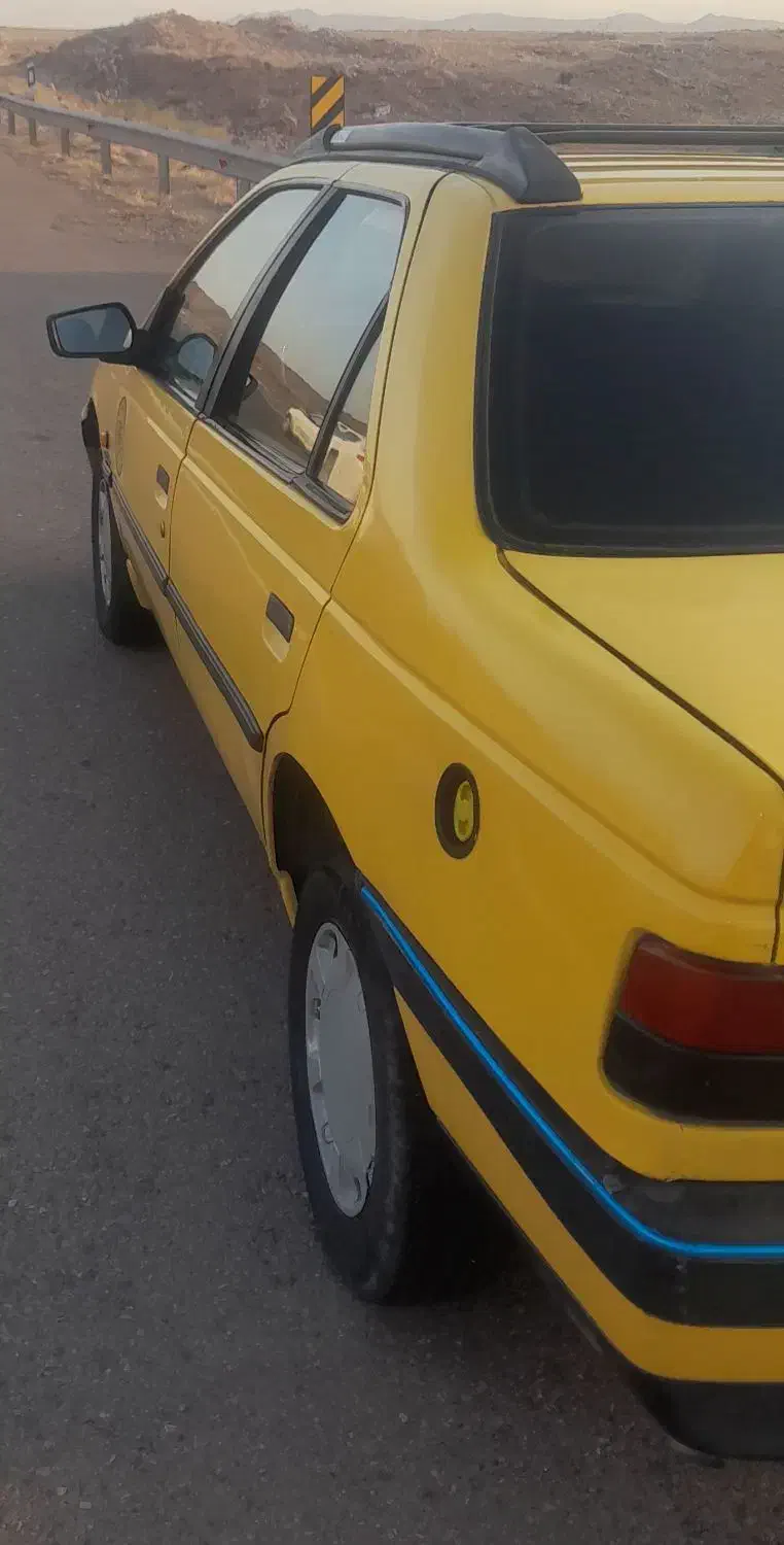 پژو 405 GLX - دوگانه سوز - 1390