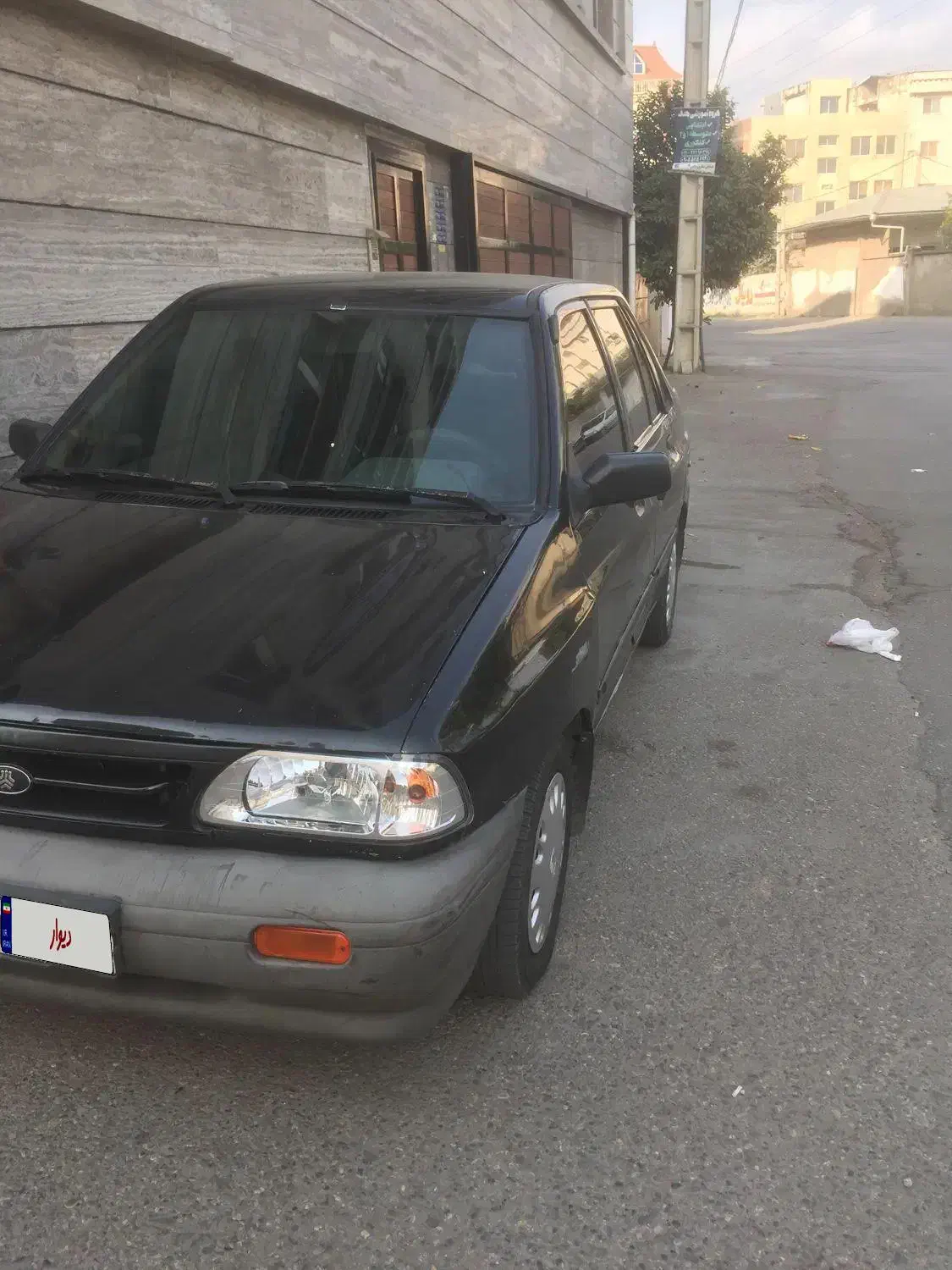 پراید صبا بنزینی - 1384