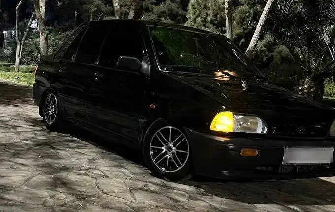 پراید صبا بنزینی - 1382