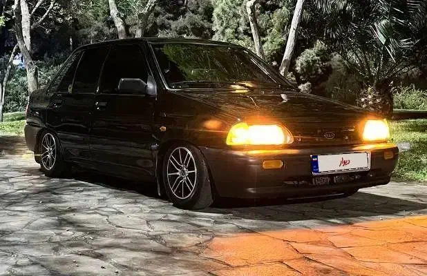 پراید صبا بنزینی - 1382