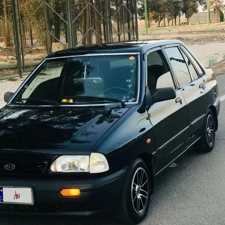 پراید صبا بنزینی - 1382