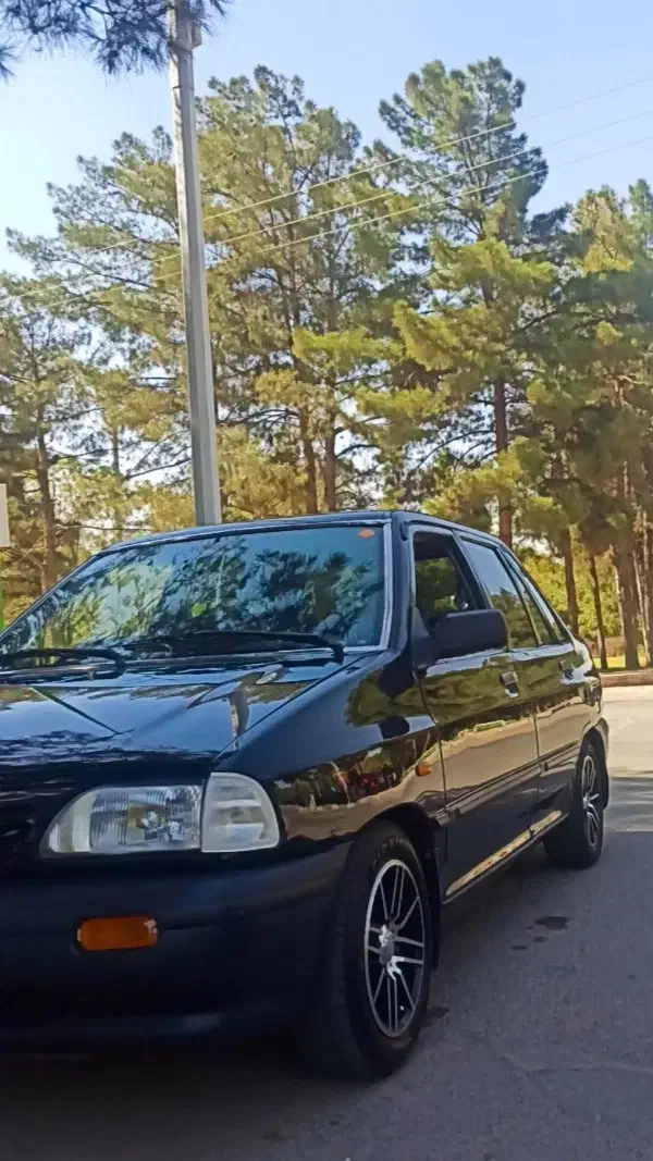 پراید صبا بنزینی - 1382