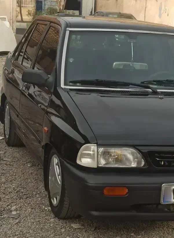 پراید صبا بنزینی - 1382