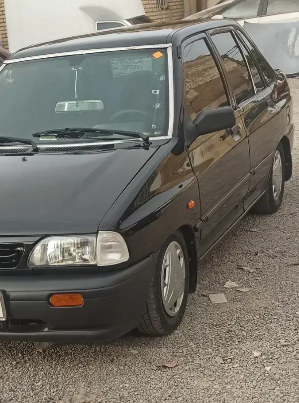 پراید صبا بنزینی - 1382