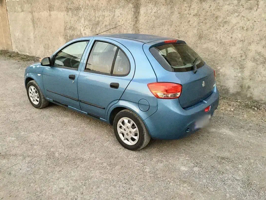 تیبا 2 EX رینگ آلومینیومی - 1401