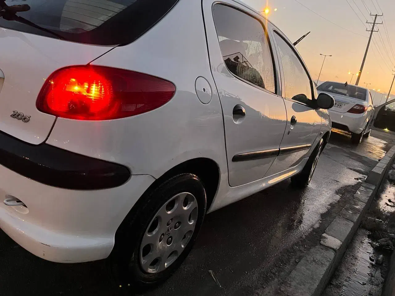 پژو 206 تیپ 2 - 1397