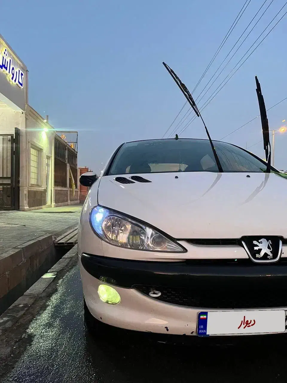 پژو 206 تیپ 2 - 1397
