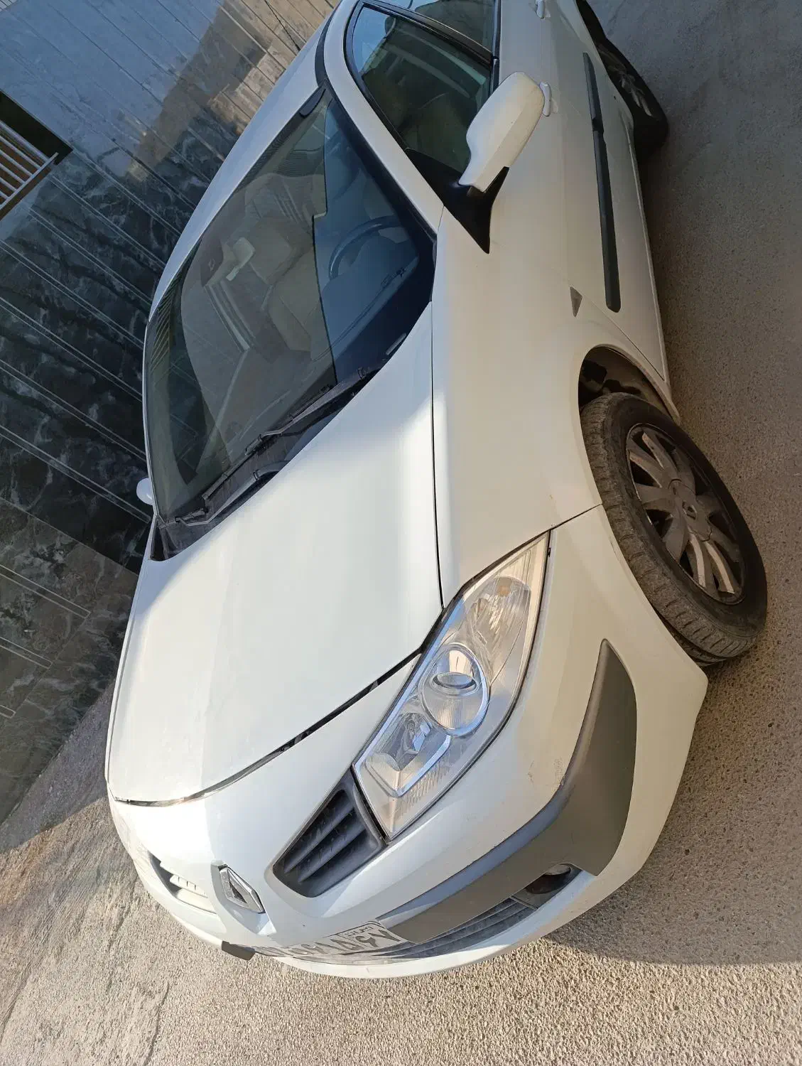 رنو مگان پارس خودرو 2000 - 1391