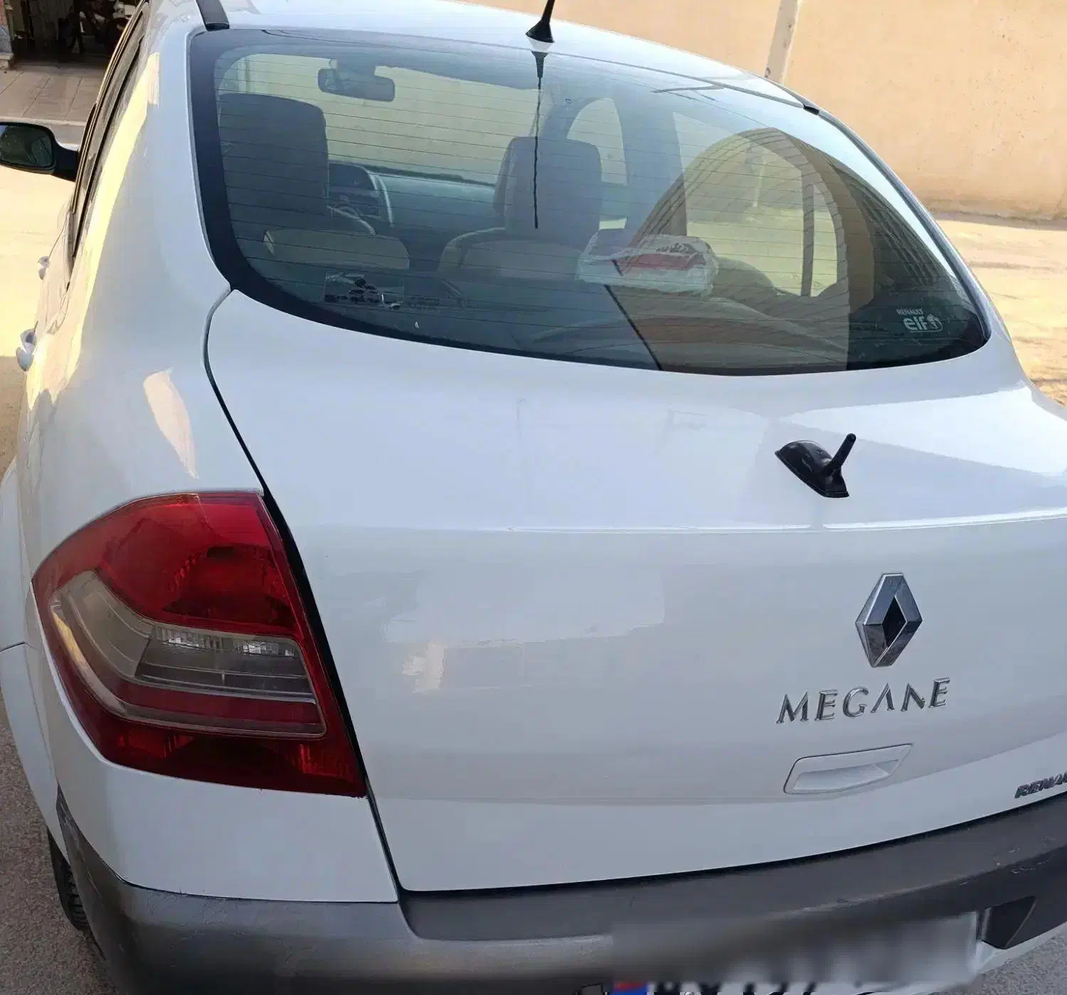 رنو مگان پارس خودرو 2000 - 1391