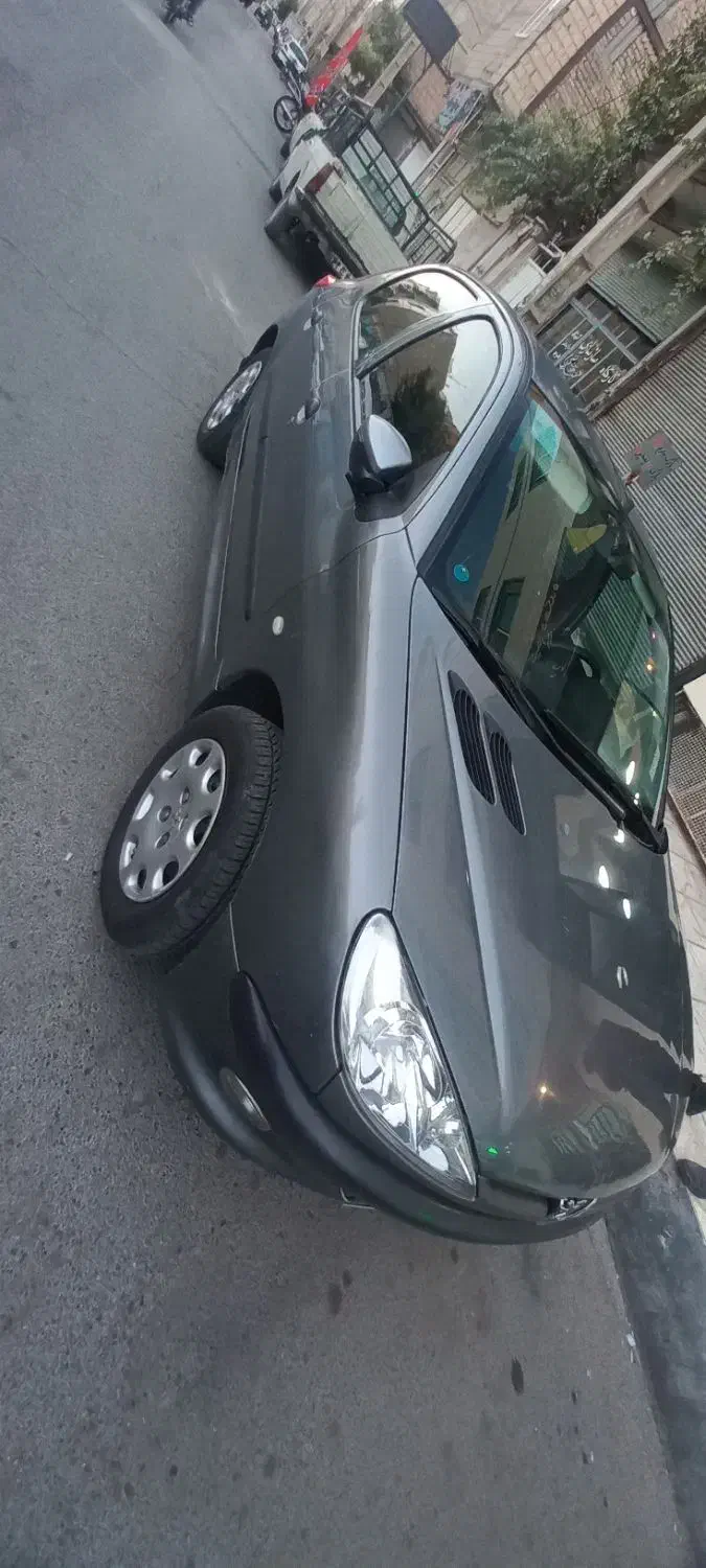 پژو 206 تیپ 5 - 1396