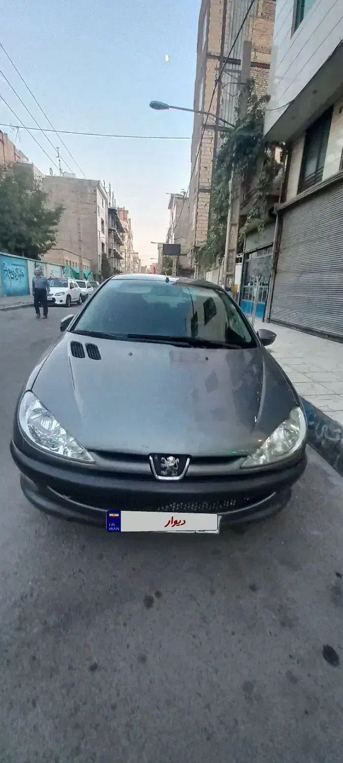 پژو 206 تیپ 5 - 1396