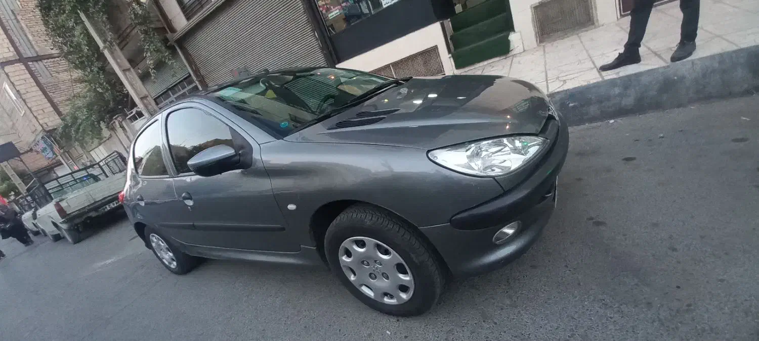 پژو 206 تیپ 5 - 1396