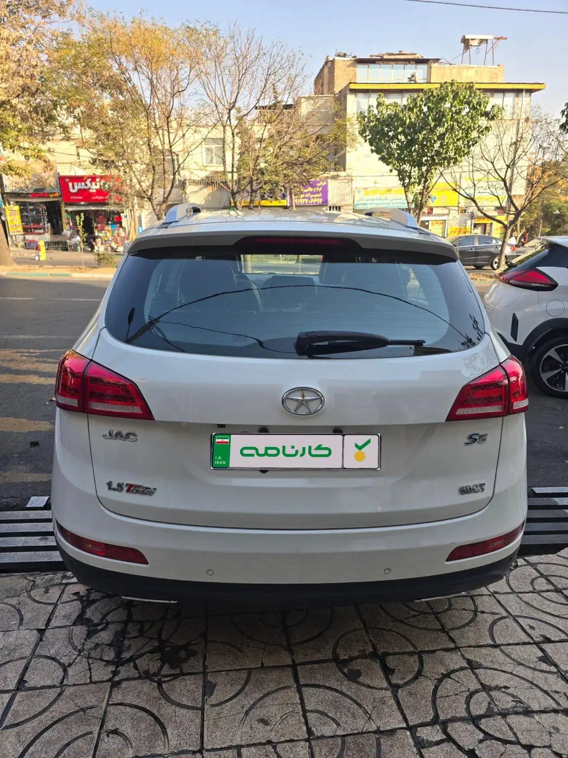 جک S5 اتوماتیک - 1402