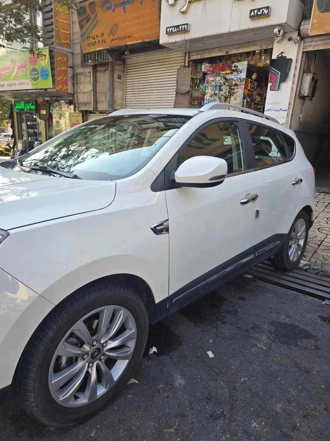 جک S5 اتوماتیک - 1402