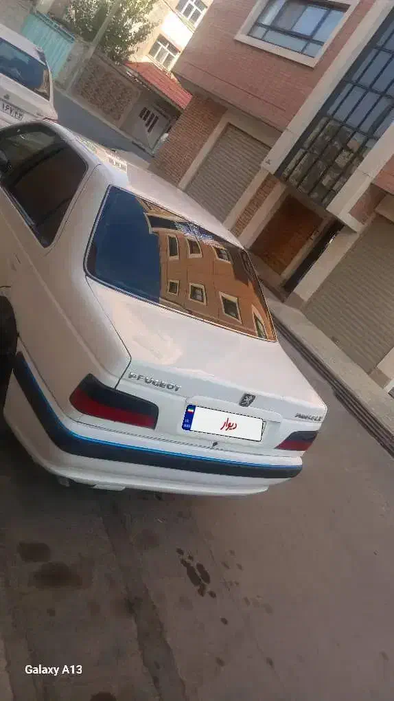 پژو پارس سال - 1394