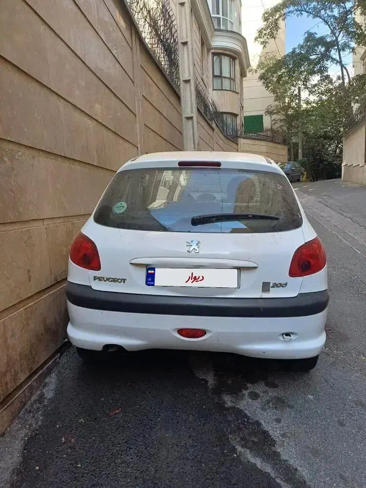 پژو 206 تیپ 2 - 1399
