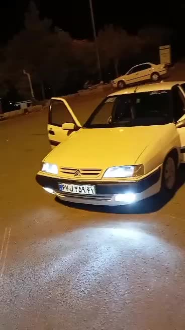 خودرو سیتروئن، زانتیا آگهی ann_20981579