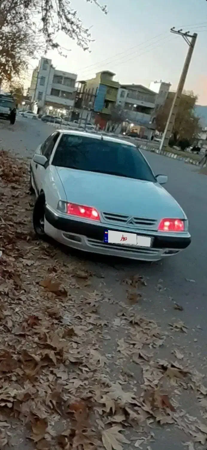 سیتروئن زانتیا SX - 1389