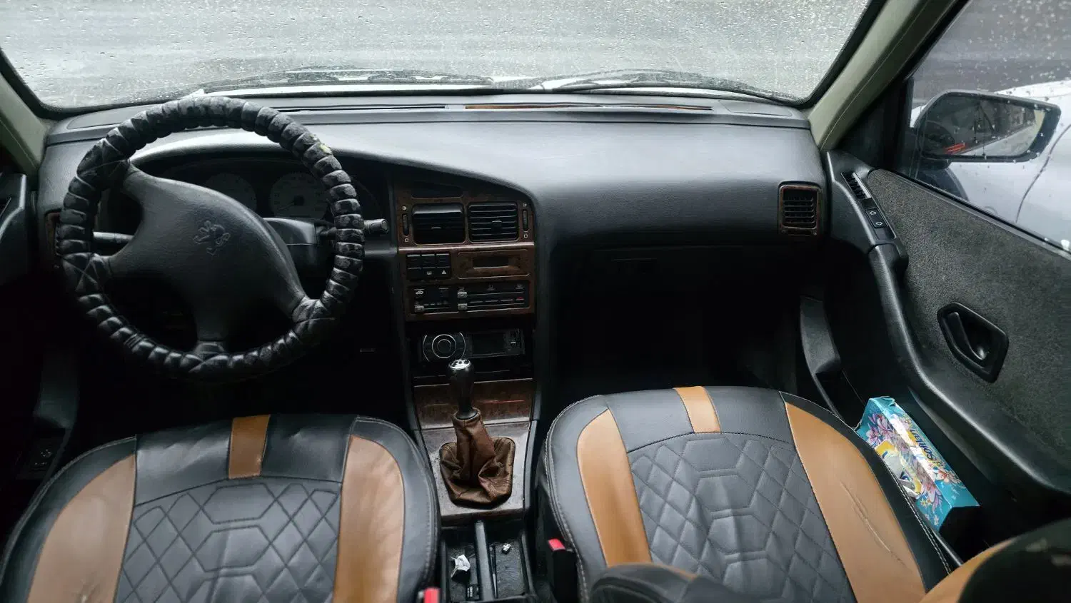 پژو پارس سال - 1387